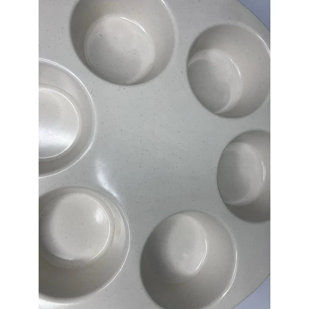 Vintage Anchor Ovenware Microware Microwave & Oven Muffin Pan 9.75